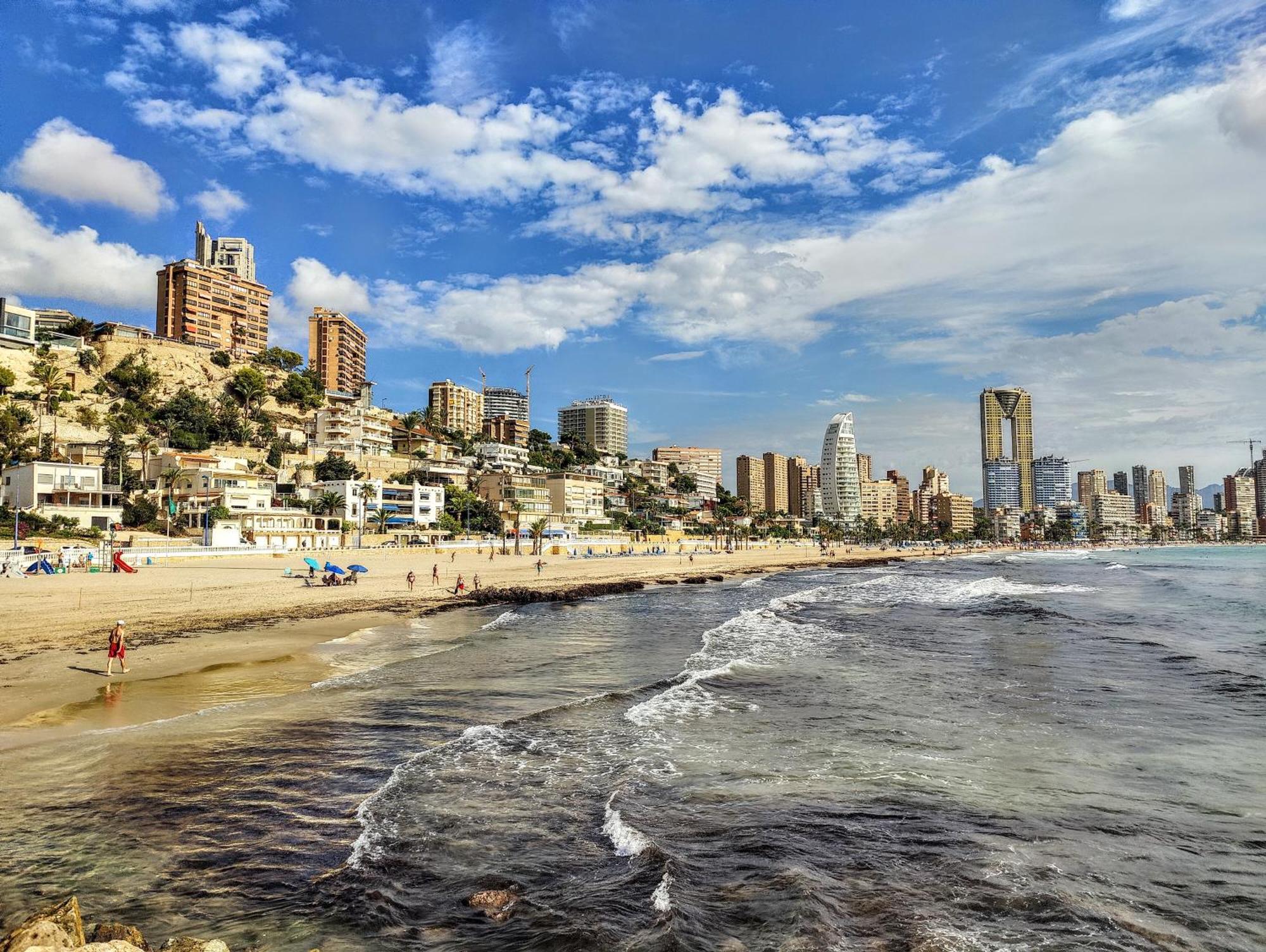 Esmeralda Sea Front Apartment Benidorm Exterior foto
